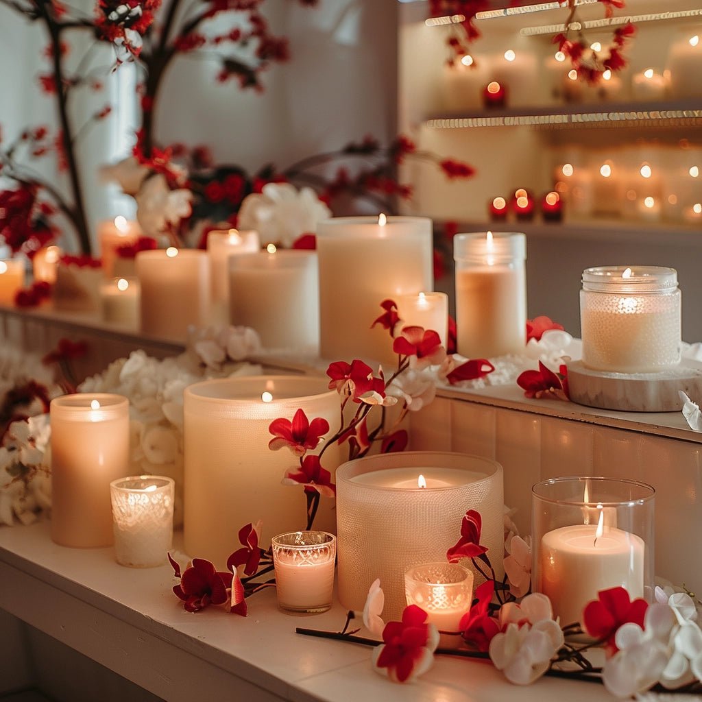 Limited edition candles for female collectors