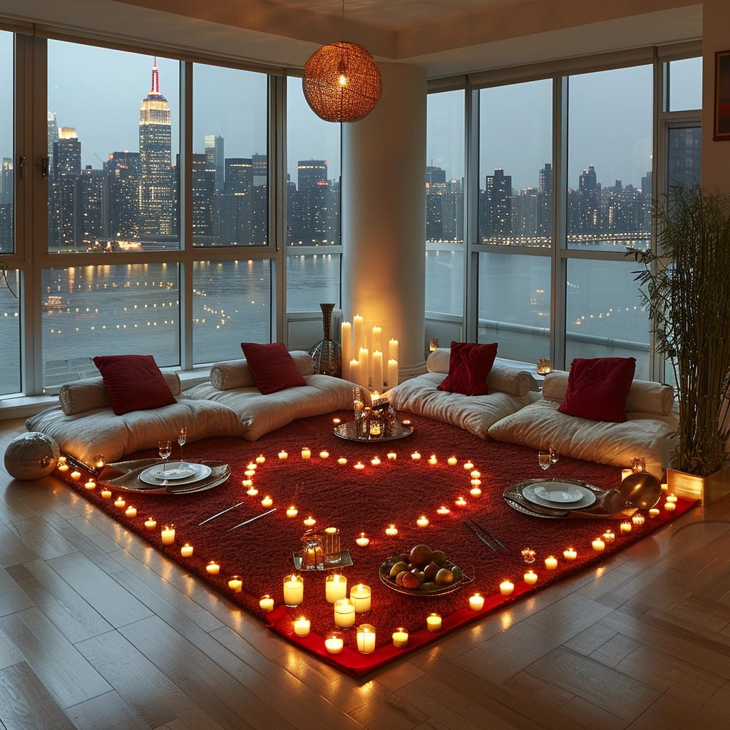 Candlelit Elegance: How To Set The Mood For Your Ultimate Date Night - LOVE OCT. 5TH