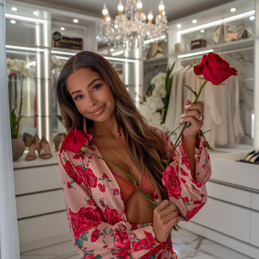 From Butterflies To Blazing: The Bra That Ignites The Spark Of Self-Love And Unstoppable Desire