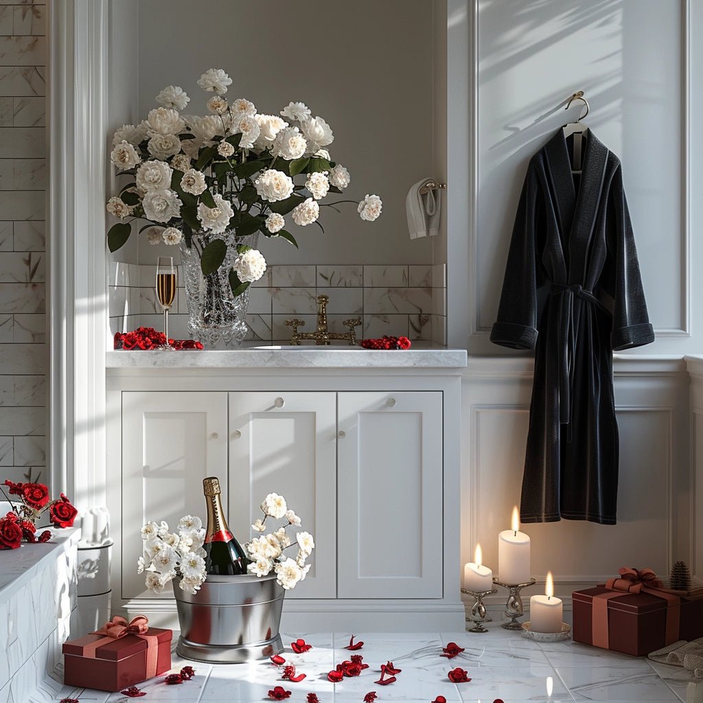 How To Design A Relaxing Bubble Bath With A Spa-Worthy Candle And Essential Oils