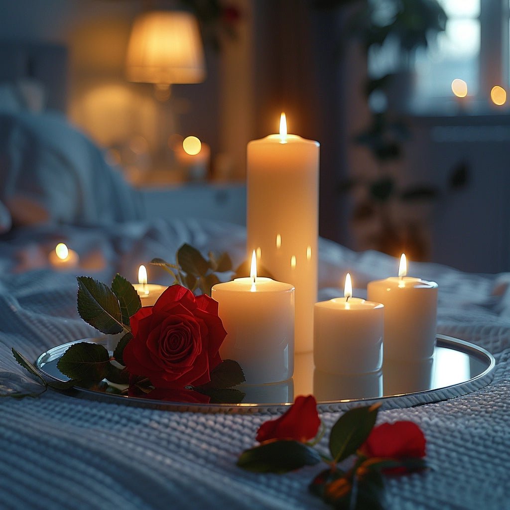 Romance In Bloom: Love Oct. 5th's Floral-Inspired Date Night Candle Selections