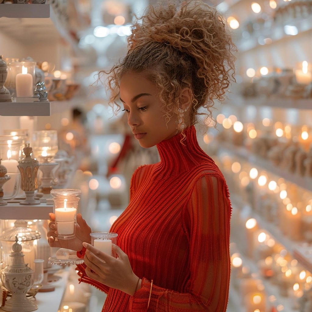 Candles as statement pieces for fashionista women - LOVE OCT. 5TH