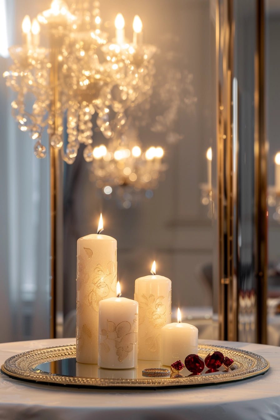Unveil The Alluring Secrets Of Romance With The Best Kept Secret Candle Glow