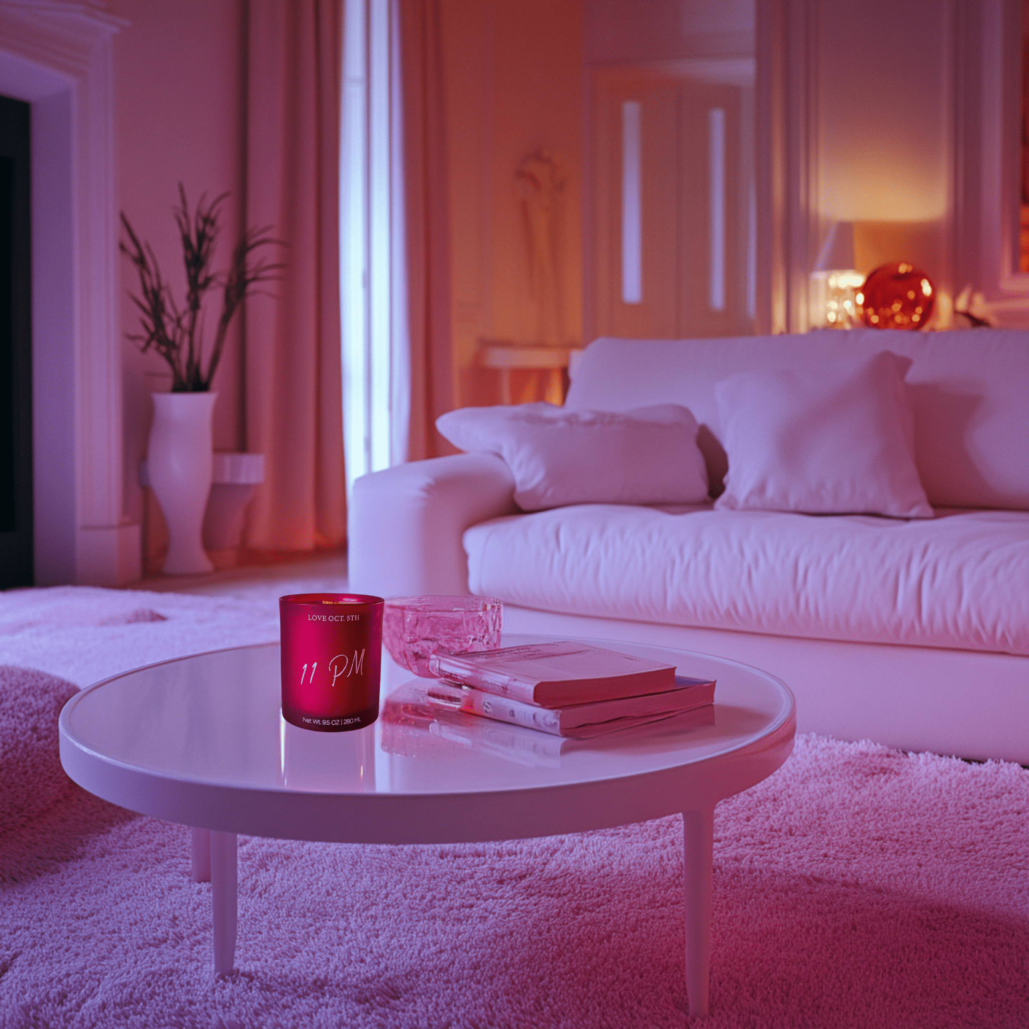 11pm Scented Candle By Love Oct. 5th As The Must Have Candle - Perfect For Gift Giving & Home Decor