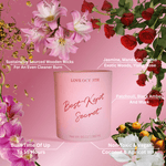 Best Kept Secret Candle Notes With Graph Vegan