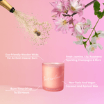 Interlude Scented Candle By Love Oct. 5th With Floral Notes Luxury Candle