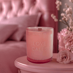 Love Calls Scented Luxury Candle By Love Oct. 5th For Home Decor