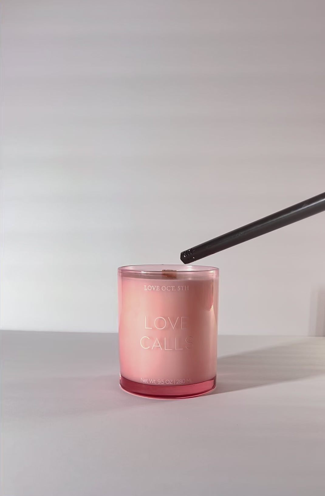 Love Calls Scented Candle By Love Oct. 5th