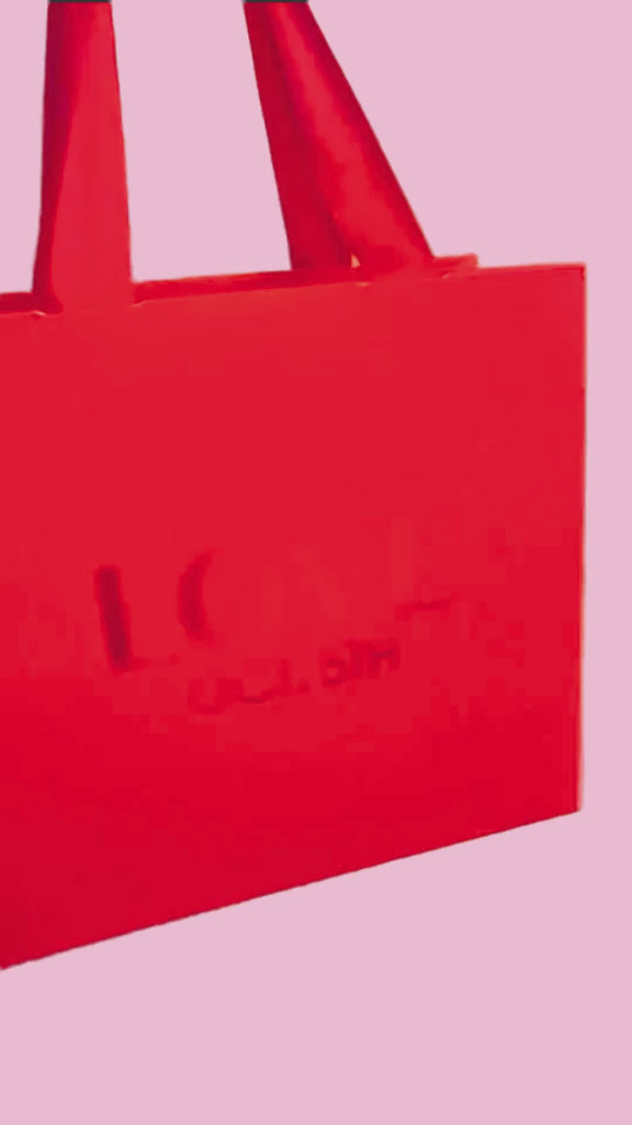 Love Oct. 5th Interlude Shopping Bag