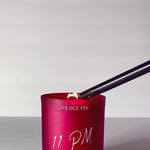 11pm Scented Candle By Love Oct. 5th