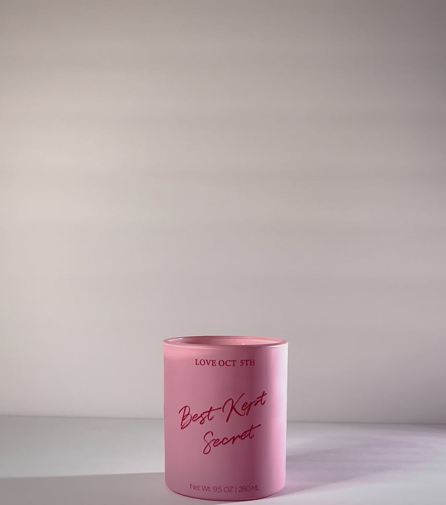 Best Kept Secret Candle - Love Oct. 5th Video