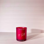 11pm Scented Candle By Love Oct. 5th For Intimate Spaces 
