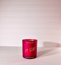11pm Scented Candle By Love Oct. 5th For Intimate Spaces 