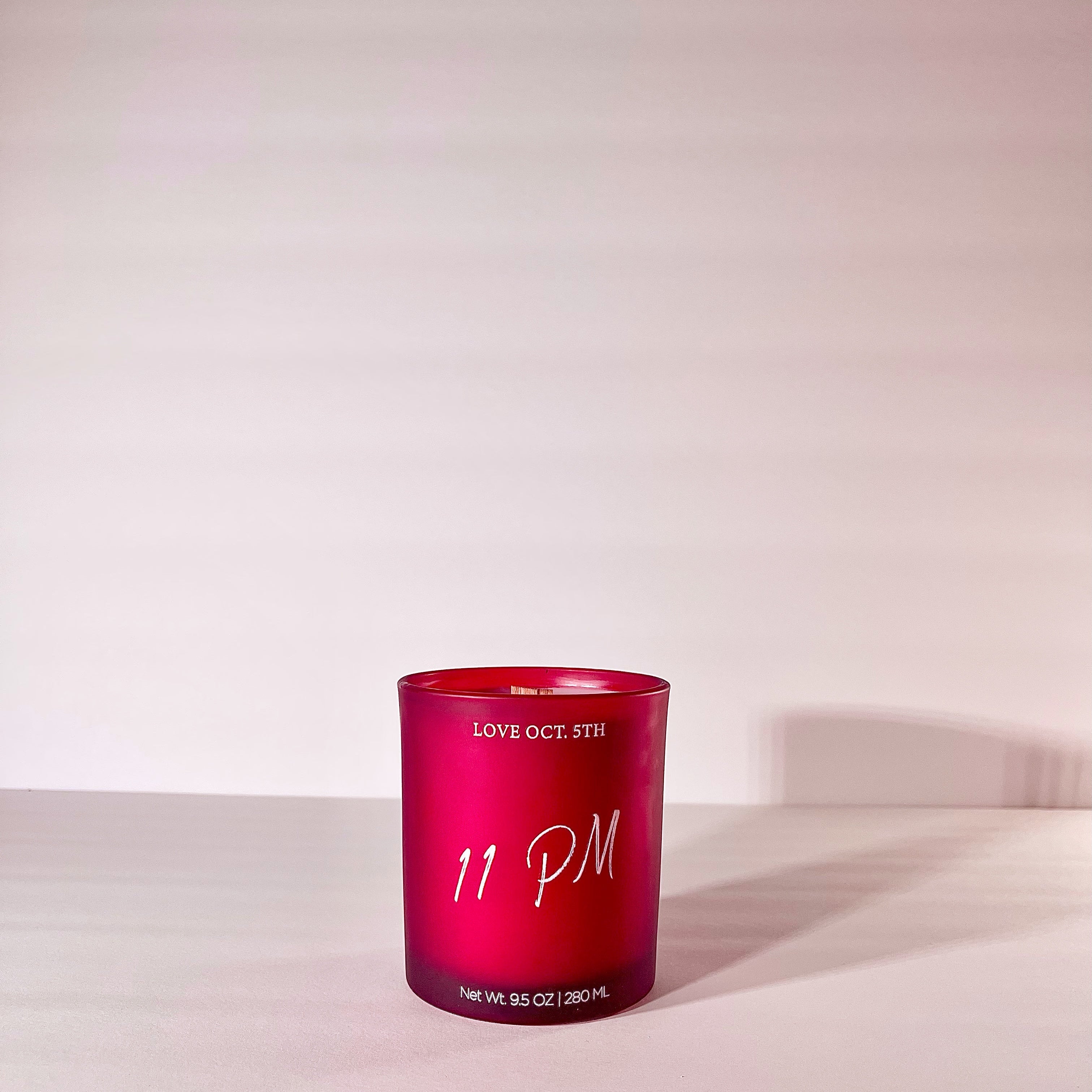 11pm Scented Candle By Love Oct. 5th For Intimate Spaces 