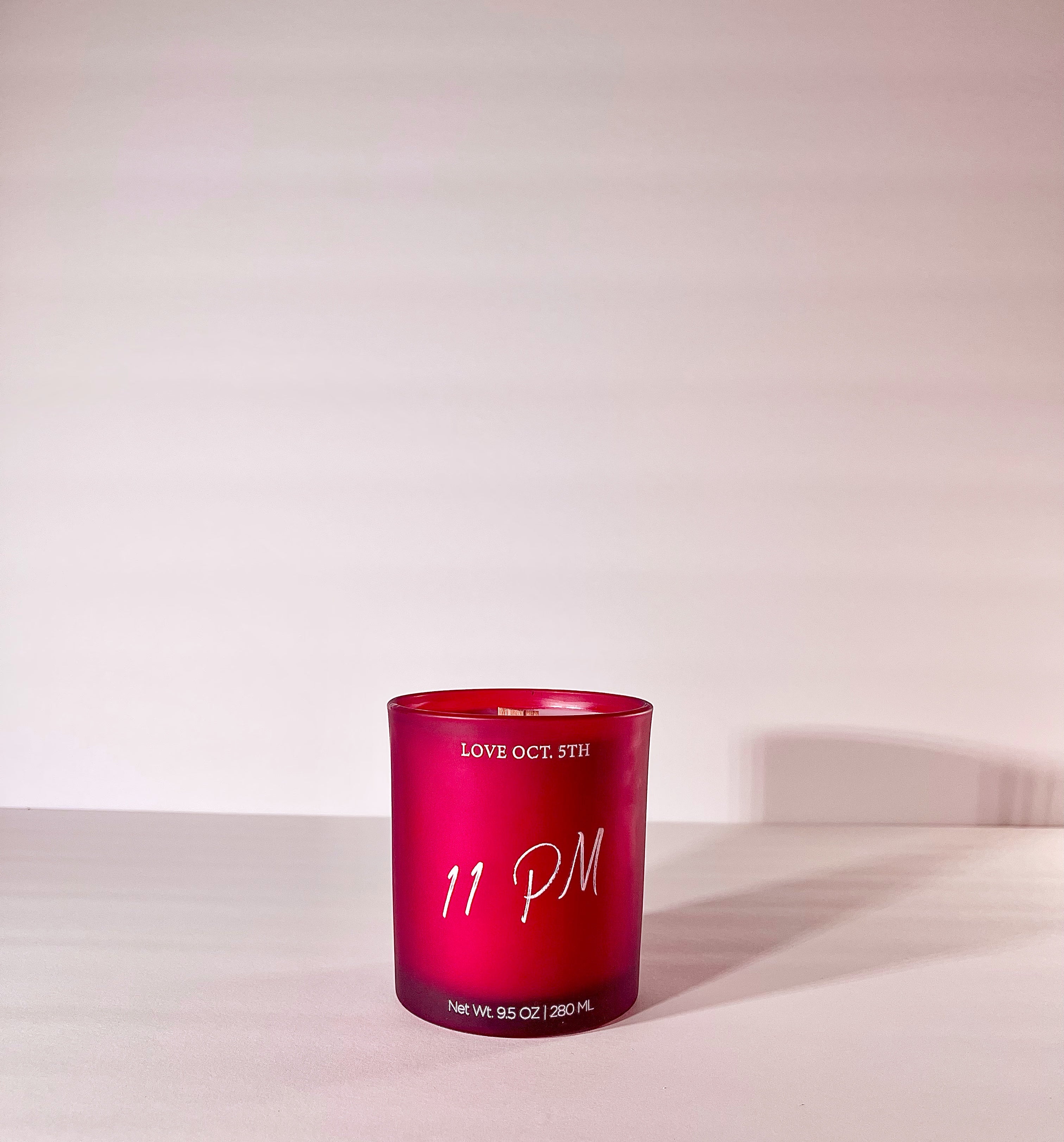 11pm Scented Candle By Love Oct. 5th For Intimate Spaces 