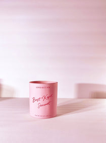 coconut apricot candle wax romantic self-care best kept secret scented candle -  love oct. 5th