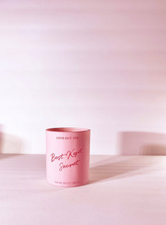 coconut apricot candle wax romantic self-care best kept secret scented candle -  love oct. 5th