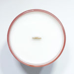Interlude Coconut Apricot Wood Wick Wax Candle - Love Oct. 5th