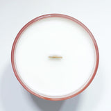 Interlude Coconut Apricot Wood Wick Wax Candle - Love Oct. 5th