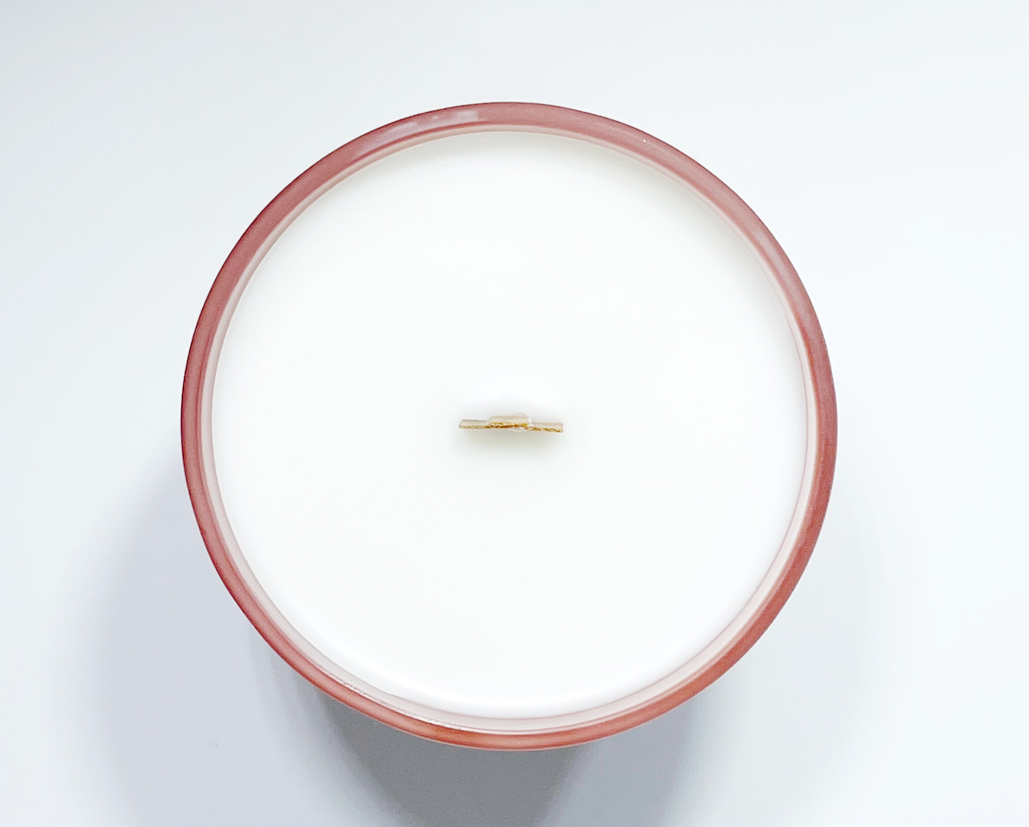 Interlude Coconut Apricot Wood Wick Wax Candle - Love Oct. 5th