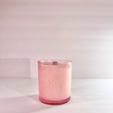 coconut apricot candle wax romantic love calls scented candle -  love oct. 5th