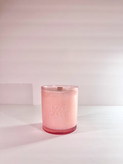 coconut apricot candle wax romantic love calls scented candle -  love oct. 5th